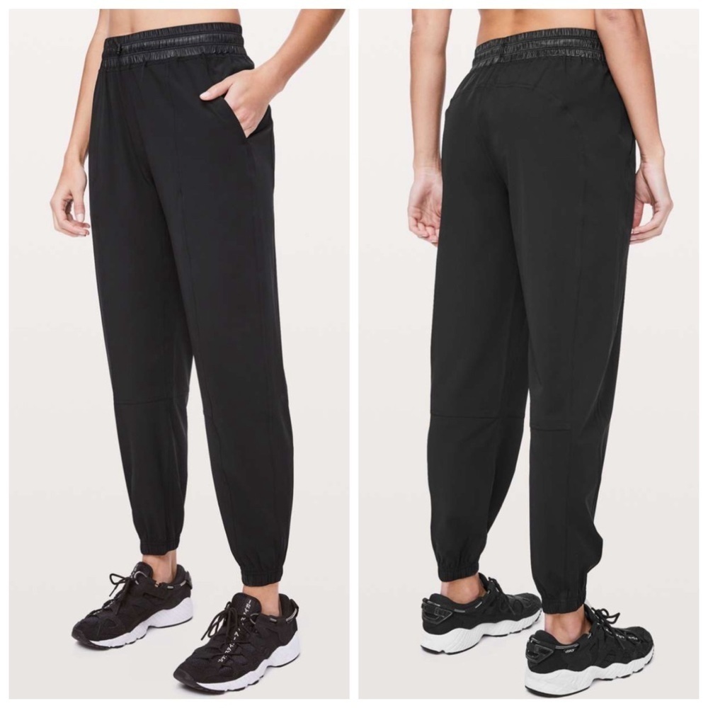 ✅ Lululemon All Roads Track Pant *27" color black size 10